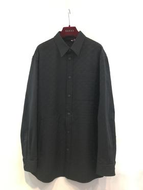 男款GG帆布衬衫012