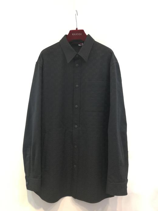 男款GG帆布衬衫012 商品图0