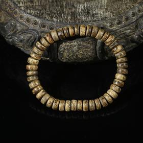 BC.ZT5-7.31-2 产区：达拉干(算盘珠)手串 规格：6.76g