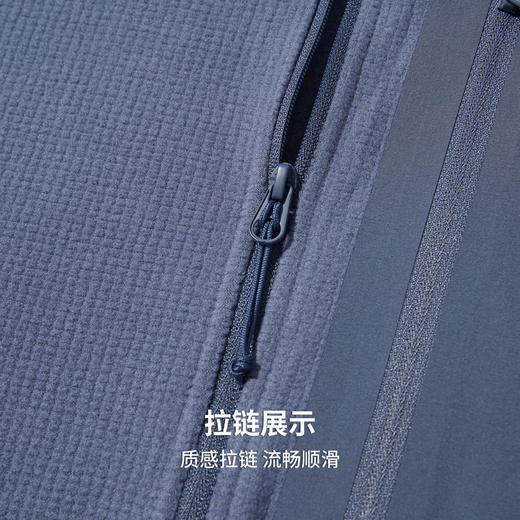 【防水防晒】圣得西男士连帽卫衣2025秋新款4级防水不易闷汗上衣 商品图7