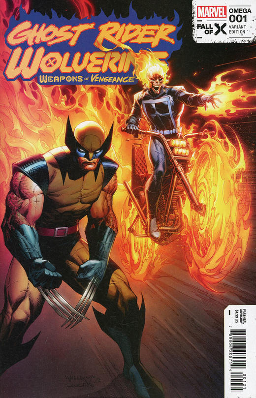 恶灵骑士 金刚狼 Ghost Rider/Wolverine: Weapons Of Vengeance Omega 商品图1