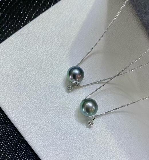 9-10mm大溪地路路通项链 商品图1