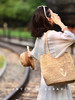 PETIT SCHAN小闪 BAG#008 summer in Southern France 南法之夏 拉菲草法式纯手工编织包 商品缩略图4