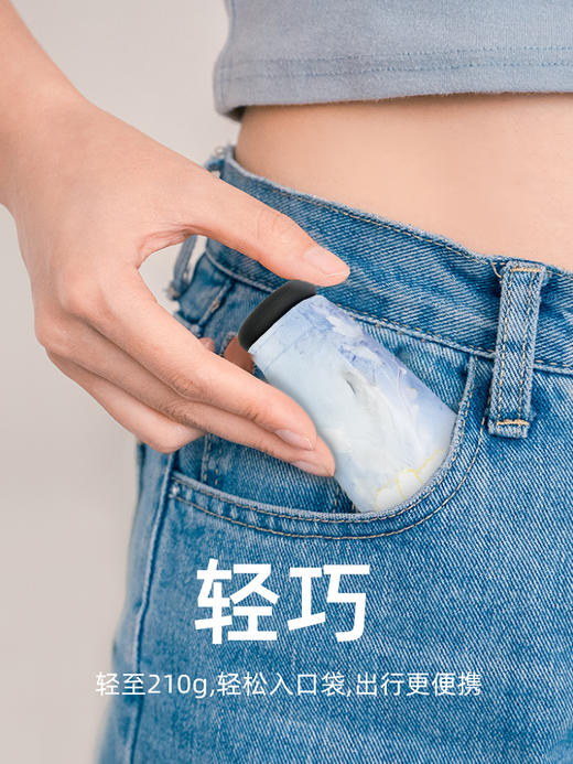 【多样屋专柜】伞防晒防紫外线迷你小巧便携太阳伞五折伞超轻女 商品图1