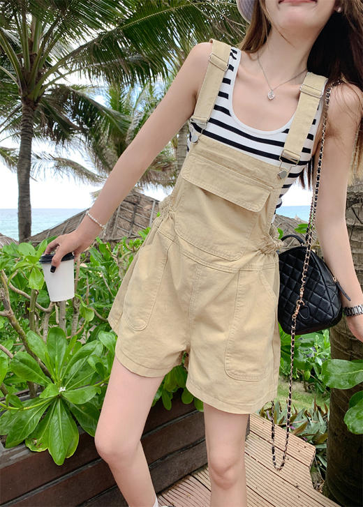 【169元任选2件】最后一波现货！！减龄牛仔背带裤 商品图6