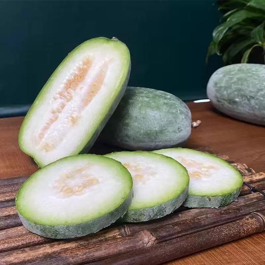 新鲜蔬菜 万家坪华耐小冬瓜 1枚（4.5~5斤左右） 商品图2