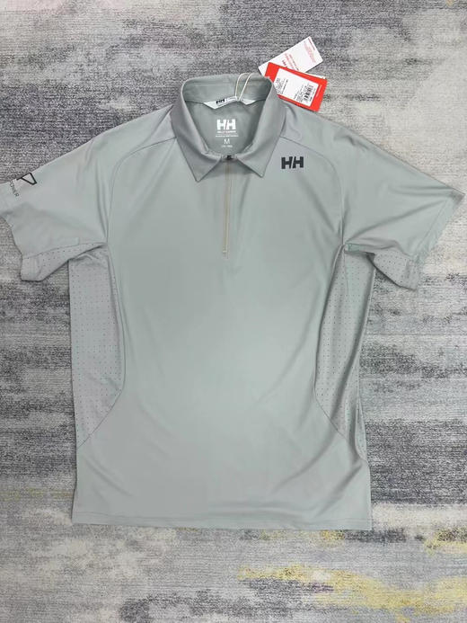 原单正品 HELLY HANSEN/HH 25夏新男款HP运动干爽速干透气短袖衫，尺码：M  XL XXL 3XL 商品图0