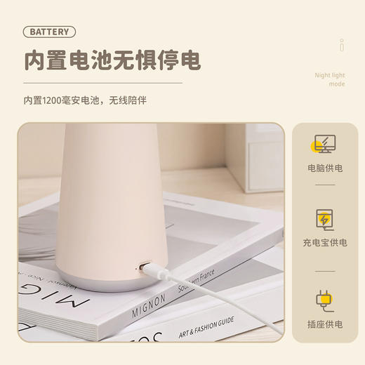 艾青春 LED折叠护眼台灯TYX-8113 商品图4