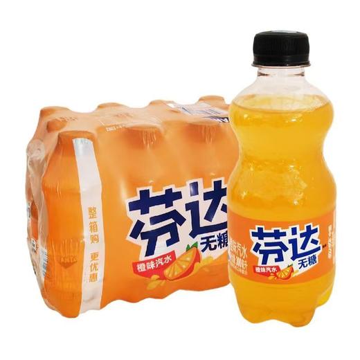 [饮料]芬达迷你300ml 商品图0