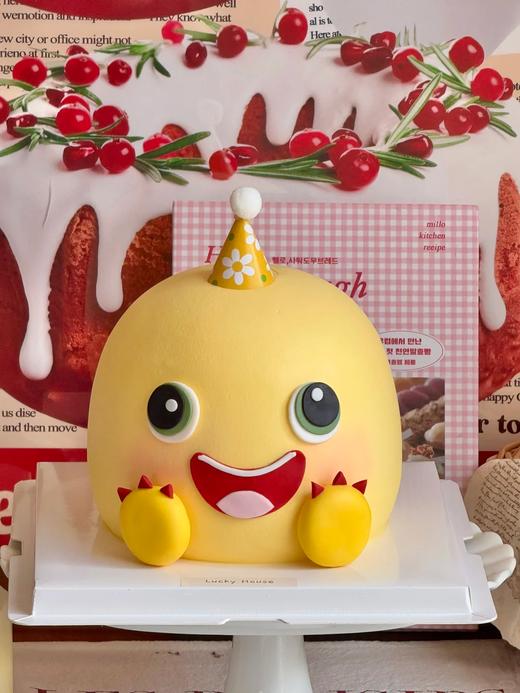 小恐龙/小奶龙立体蛋糕-低糖处理无添加 商品图6