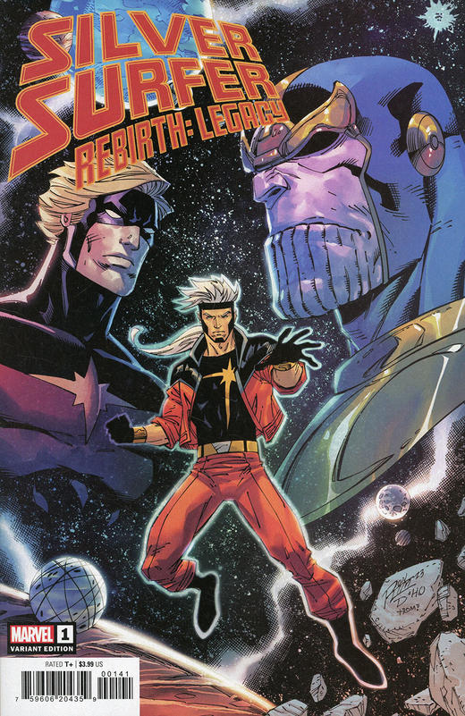 银影侠 重生 Silver Surfer Rebirth: Legacy 商品图5