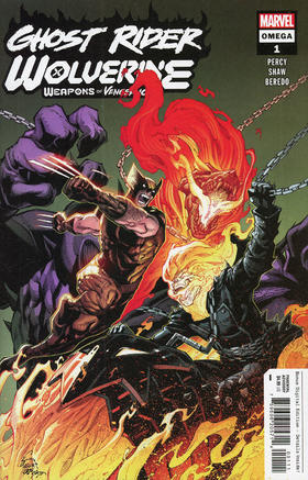 恶灵骑士 金刚狼 Ghost Rider/Wolverine: Weapons Of Vengeance Omega