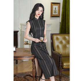 GX改良国风年轻女士日常可穿旗袍2025夏季新款民国女士旗袍裙