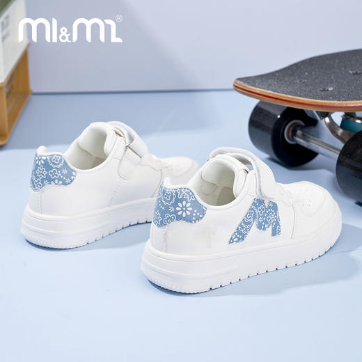 M1&M2秘密花园小白鞋M518A2033 商品图1