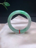 620667，54.7飘阳绿手镯。满圈飘清新阳绿。色非常好。 商品缩略图1