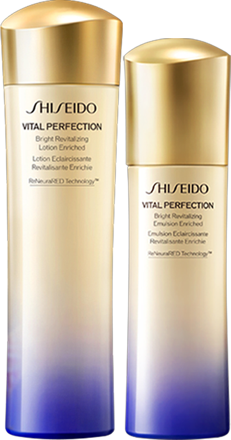SHI20250408 资生堂Shiseido 资生堂 悦薇智感紧颜亮肤水乳套装(滋润型) 干皮保湿紧致
