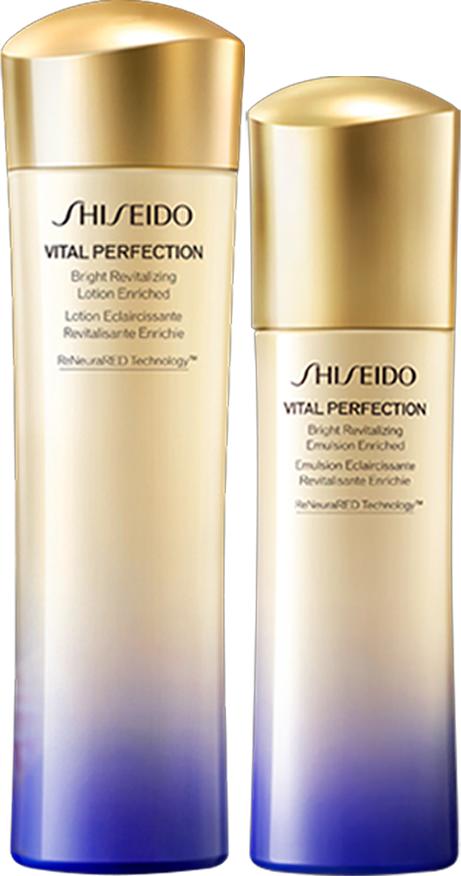 SHI20250408 资生堂Shiseido 资生堂 悦薇智感紧颜亮肤水乳套装(滋润型) 干皮保湿紧致 商品图0