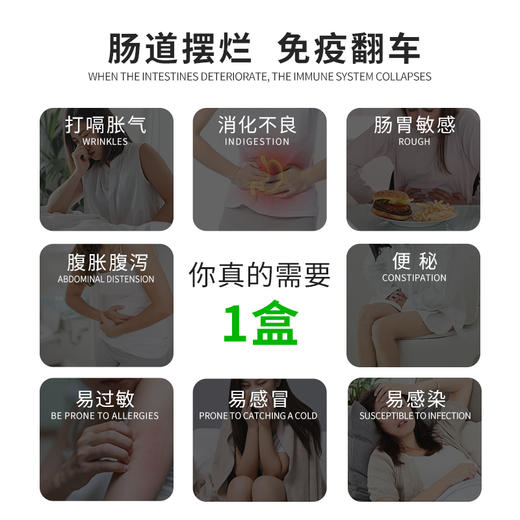 REGSERAPH加拿大益生菌每片360亿大人成人肠胃不成型闹腾粘马桶 商品图5