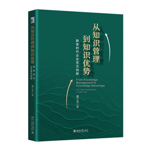 从知识管理到知识优势：数智时代企业双元创新 商品图0