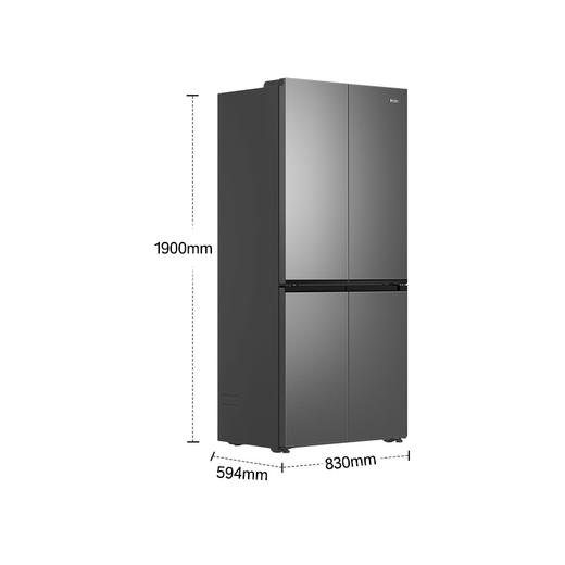 Haier/海尔 BCD-491WGHTDB9BFU1灰 冰箱 商品图3