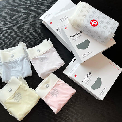 lulu的内裤。一盒四条 商品图10
