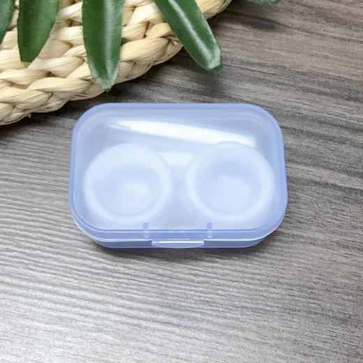 新款简约款ins风隐形眼镜盒便携双联盒美瞳盒伴侣盒双联盒5015 商品图10