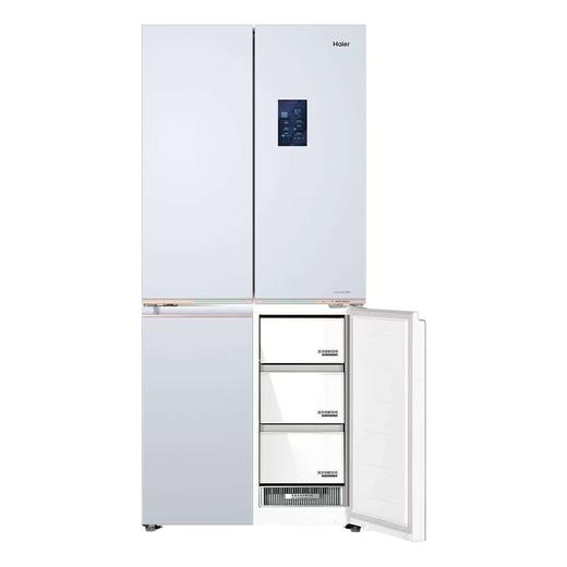 海尔 冰箱 BCD-615WGHTD2IS4U1 615升 十字对开门 风冷 变频 一级能效 零距离自由嵌入式  AI智净系统  日晕颜色 钢化玻璃面板 电脑控温 触摸操控 商品图3