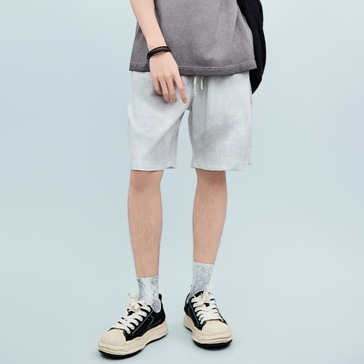 【新品上新】HX 夏季休闲五分裤C206520018101 商品图1