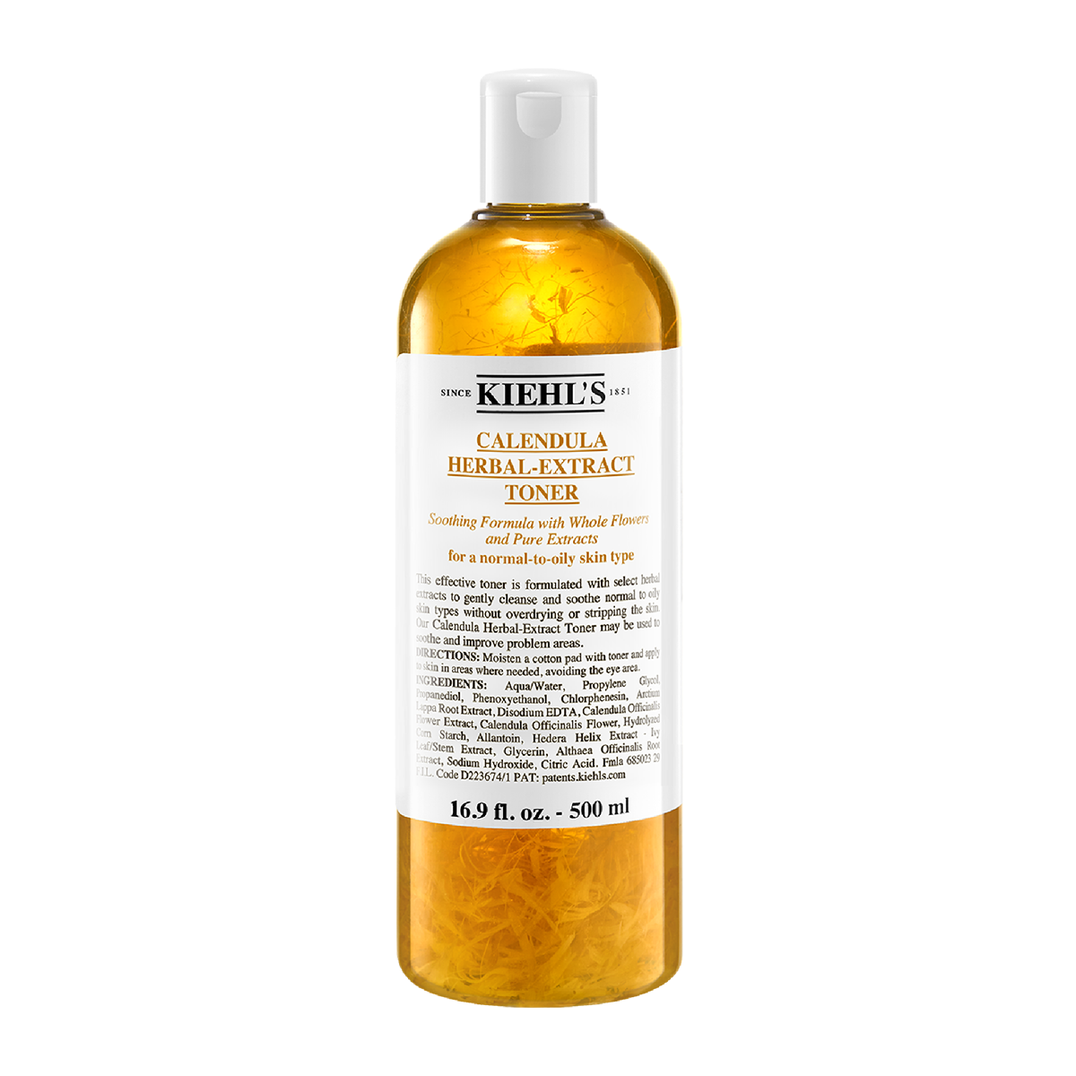 3605972841988T 科颜氏KIEHL’S 【官方入驻】金盏花爽肤水500ml 补水护肤品礼盒女送爱人