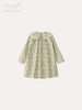 经典双领碎花连衣裙 商品缩略图1