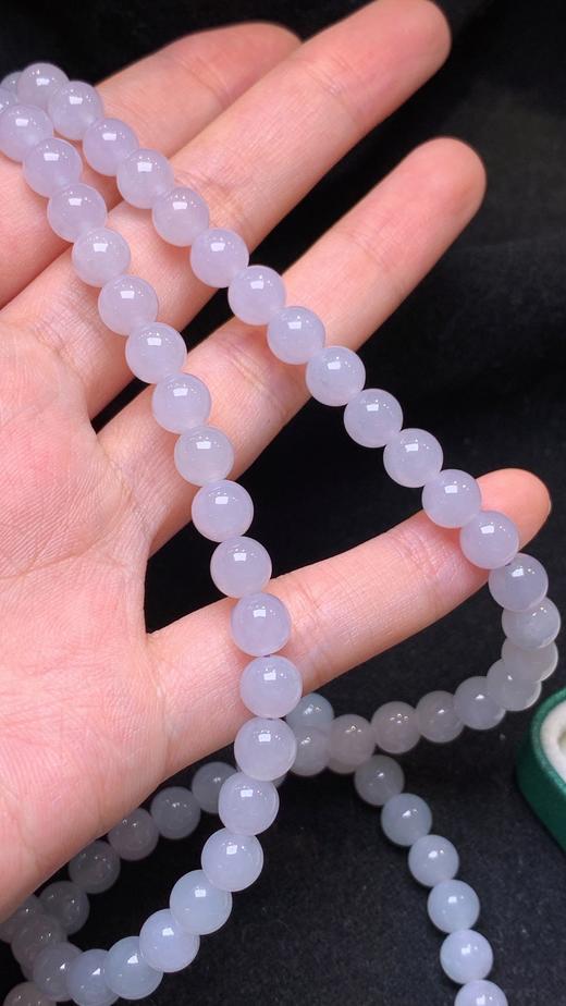 冰紫翡翠珠串 商品图4