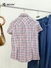 【第2件半价！尾货清仓不退换】波顿女士格仔短袖全棉衬衫LS387 商品缩略图3