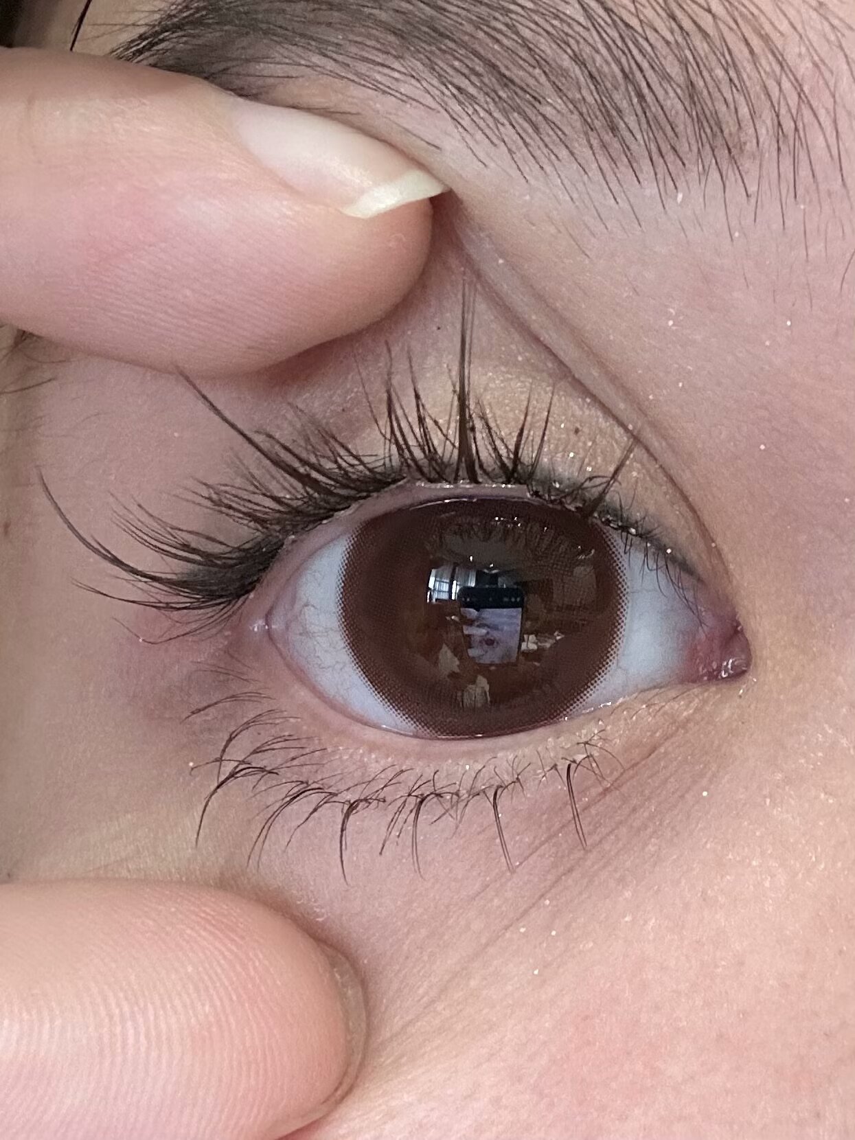 cherrybee月抛美瞳 姜汁巧片 14.5mm