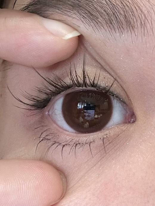 cherrybee月抛美瞳 姜汁巧片 14.5mm 商品图0
