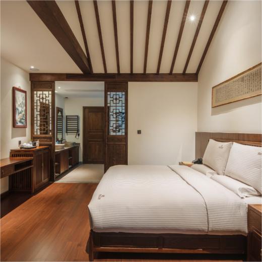 【泊心云舍黄山专享券】园景大/双床房-3天2晚+当地特色双早+自助下午茶+特色伴手礼 商品图3