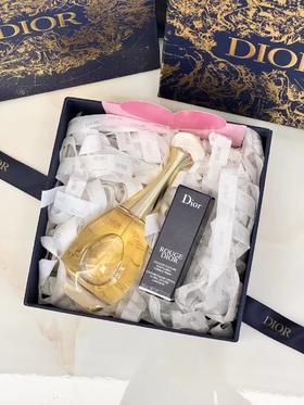 D080409七夕节礼物#真我缎光999#蓝金礼盒