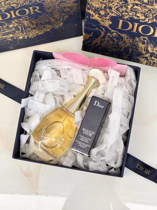 D080409七夕节礼物#真我缎光999#蓝金礼盒 商品图0