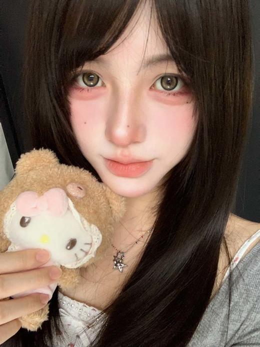 summerbaby 月抛  焦糖琥珀  直径14.5mm着色13.8mm 商品图0