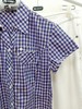 【第2件半价！尾货清仓不退换】波顿女士格仔短袖衬衫LS363 商品缩略图2