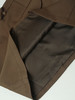 早秋气质担当！复古棕色半裙，搭小香风外套绝配 商品缩略图4