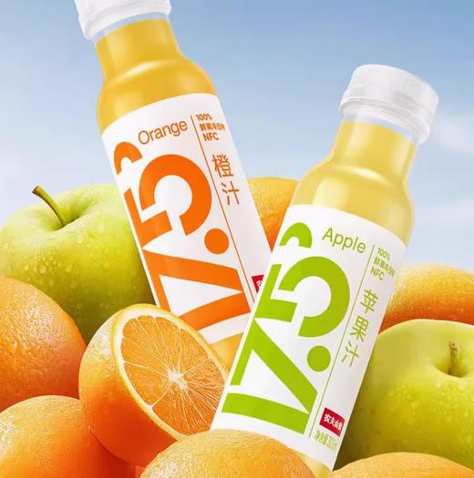 农夫山泉NFC-100%鲜果压榨果汁苹果汁300ml，保质期45天 商品图2