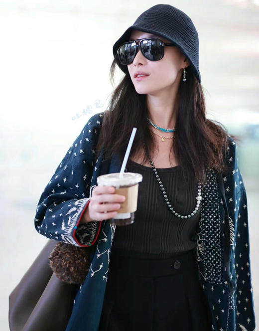 天然优化绿松石项链手链合集 商品图5