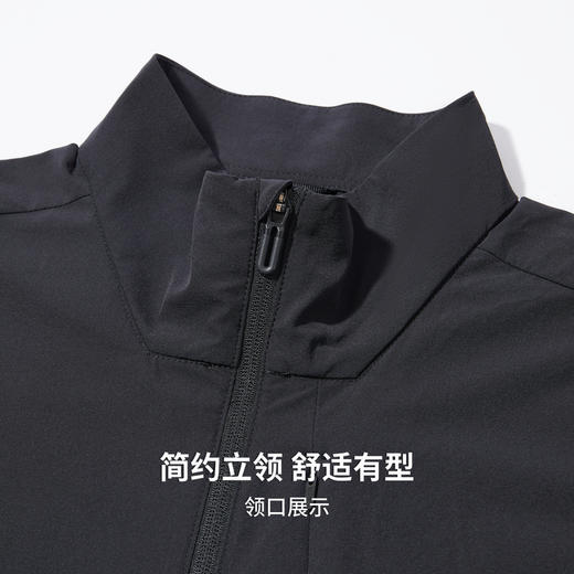 【防水防晒】圣得西男士立领夹克2025年秋季新款简约时尚休闲外套 商品图10