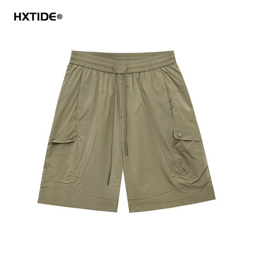 【新品上新】HX 夏季休闲五分裤S206522132101 商品图6