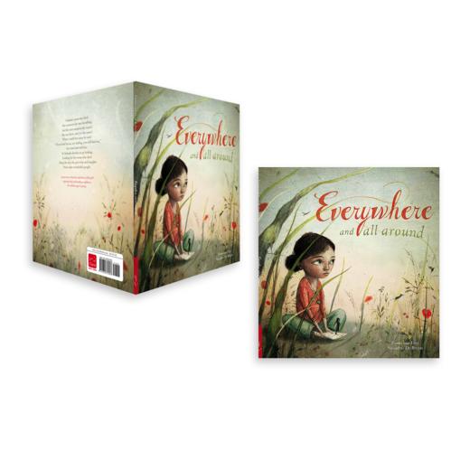 Everywhere and All Around 适合5岁+情绪管理逆商培养鼓励孩子 商品图0