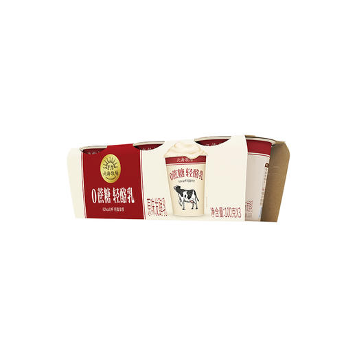 北海轻酪乳三联100g*3杯/组，保质期25天 商品图2