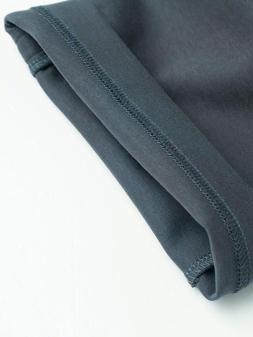 韩系慵懒风必备！深灰色直筒休闲裤，舒适百搭超显腿长 商品图4