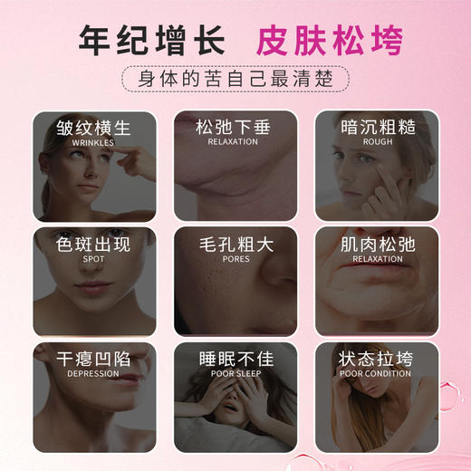 REGSERAPH加拿大进口葡萄籽亮白花青素阻氧化断暗沉激胶原 商品图5