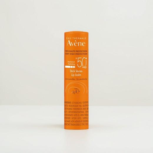 雅漾防晒唇膏SPF50+ 3g防唇裂滋润保湿 商品图1