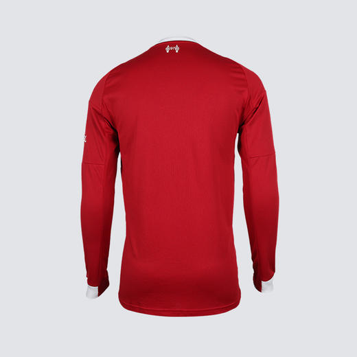 小李子:ADIDAS阿迪达斯25/26赛季利物浦球迷版主场长袖球衣JV6456 商品图1